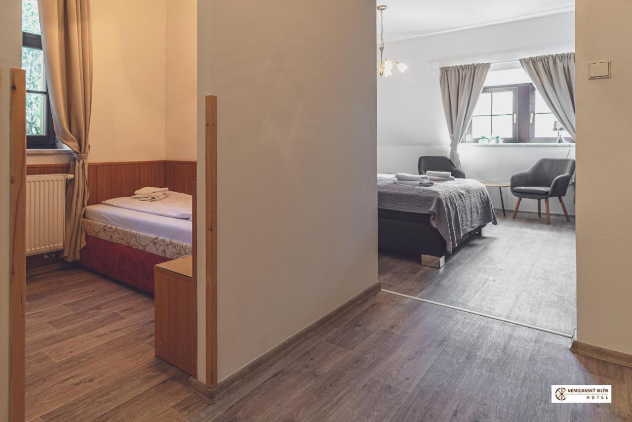 Hotel Nemojansky Mlyn Nemojany Экстерьер фото