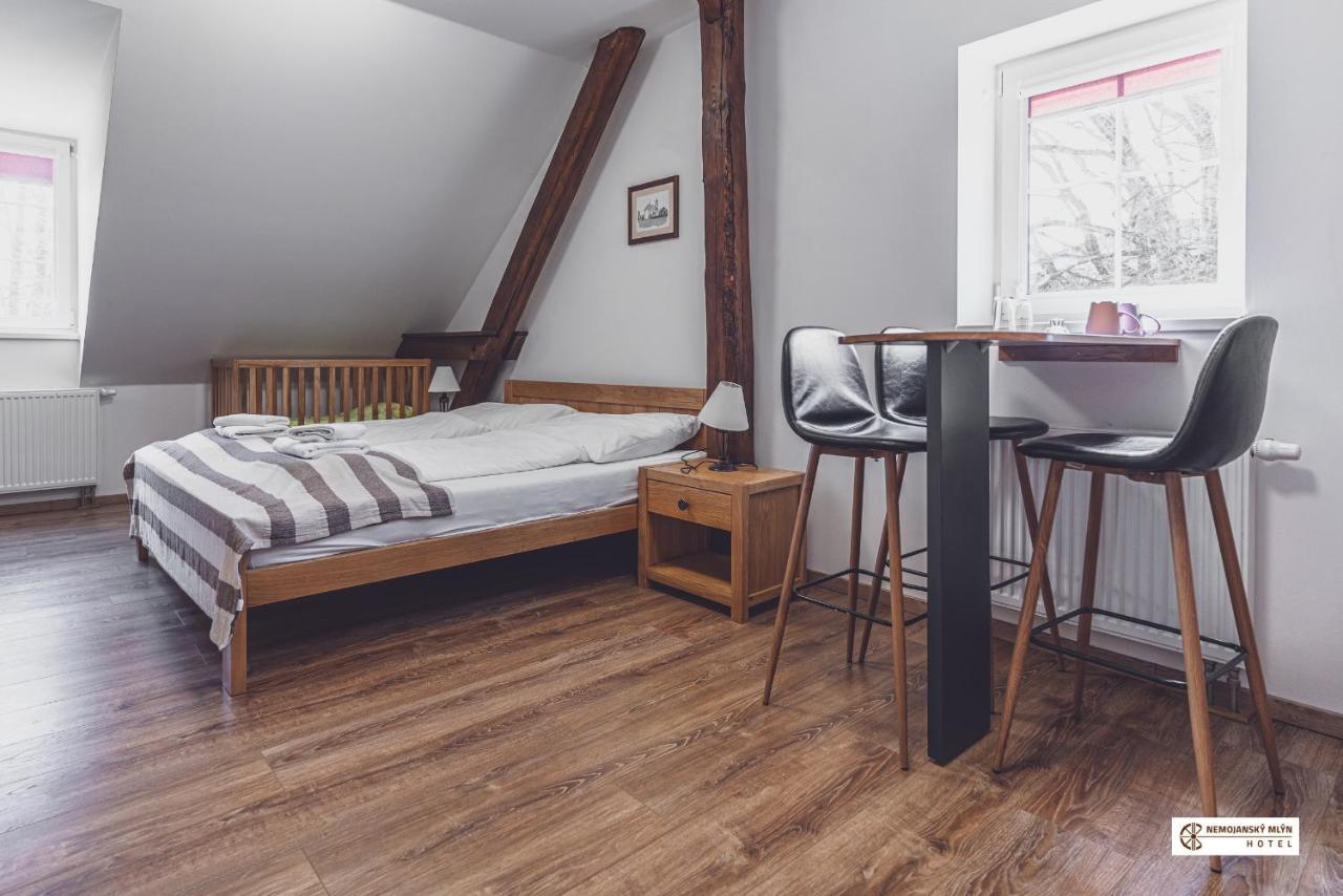 Hotel Nemojansky Mlyn Nemojany Экстерьер фото
