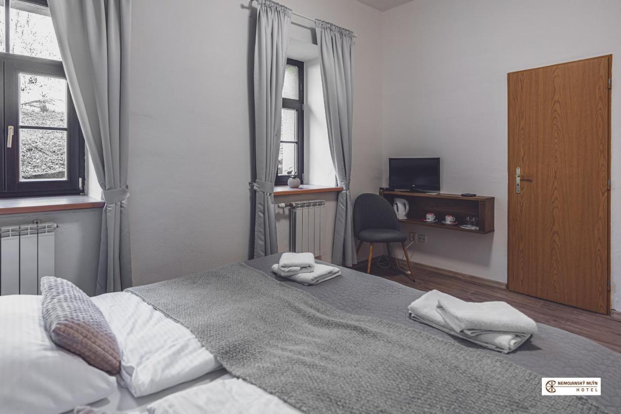Hotel Nemojansky Mlyn Nemojany Экстерьер фото