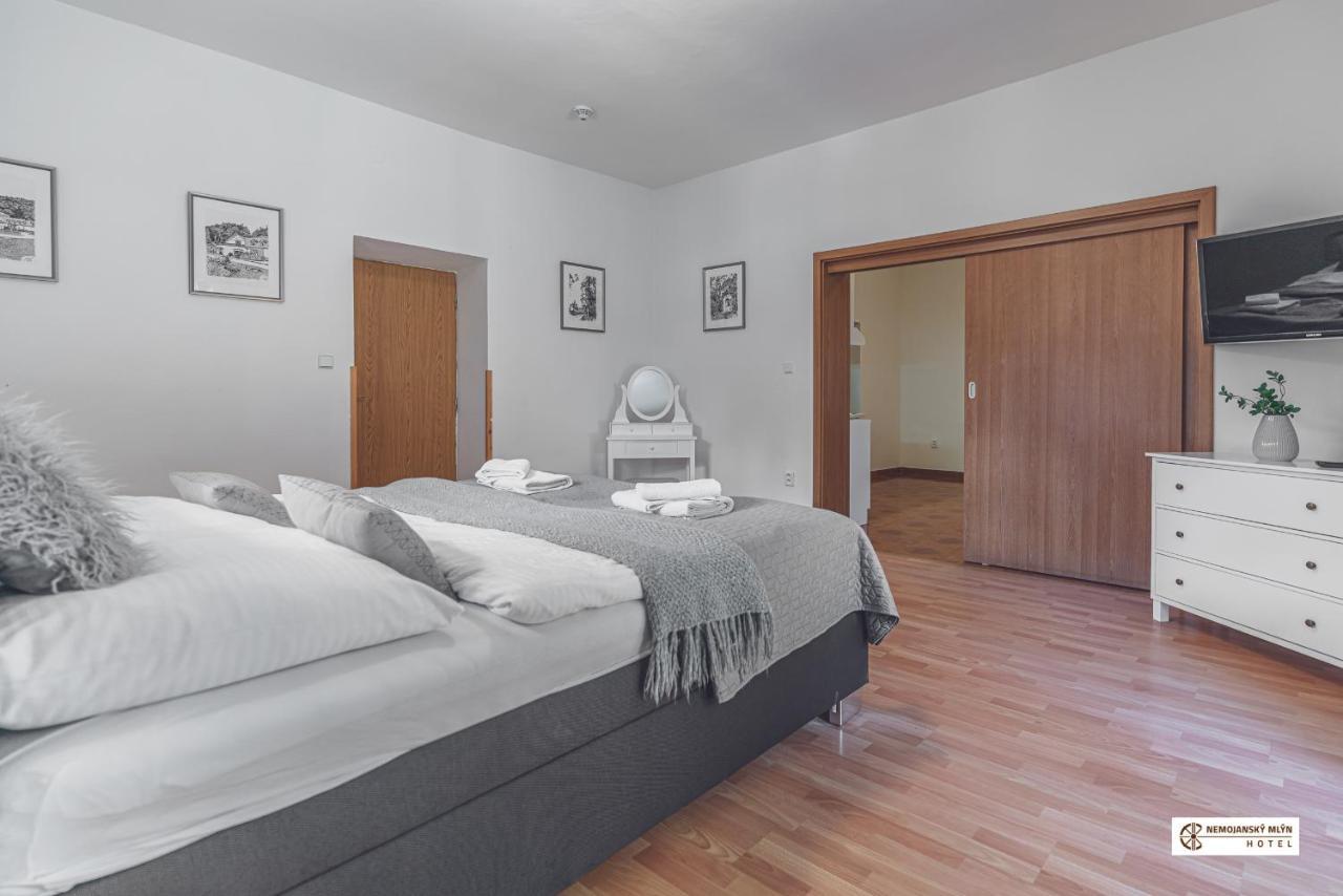 Hotel Nemojansky Mlyn Nemojany Экстерьер фото